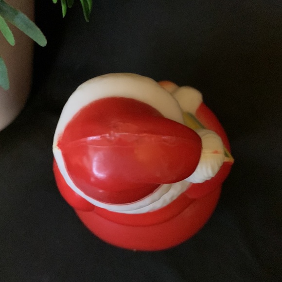Vintage 1950-60’s plastic Roly Poly Christmas Santa Snow globe - Picture 7 of 12